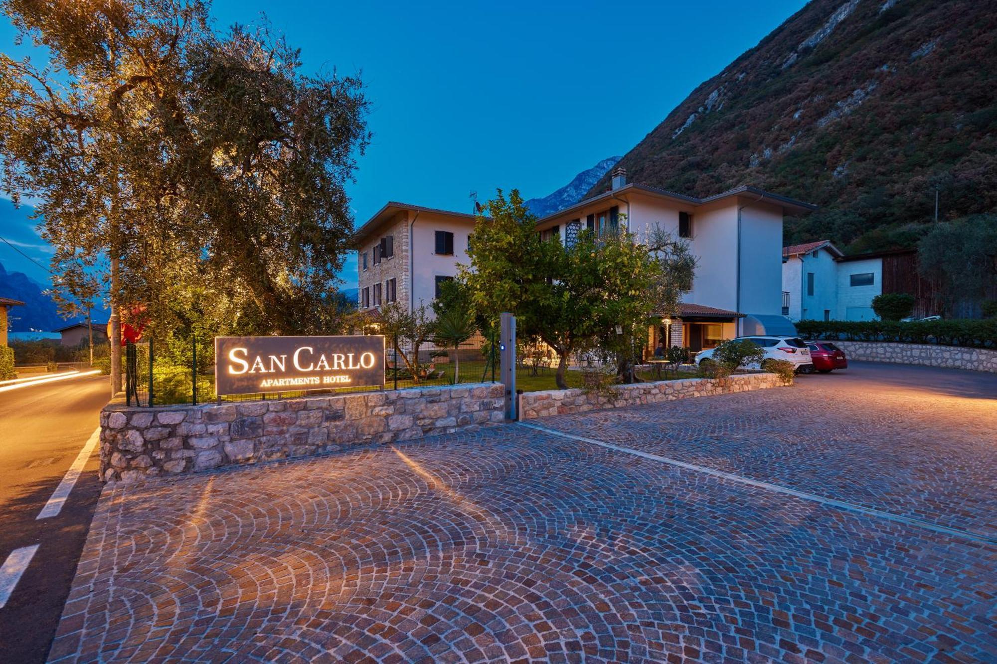 Hotel San Carlo Malcesine Exterior photo
