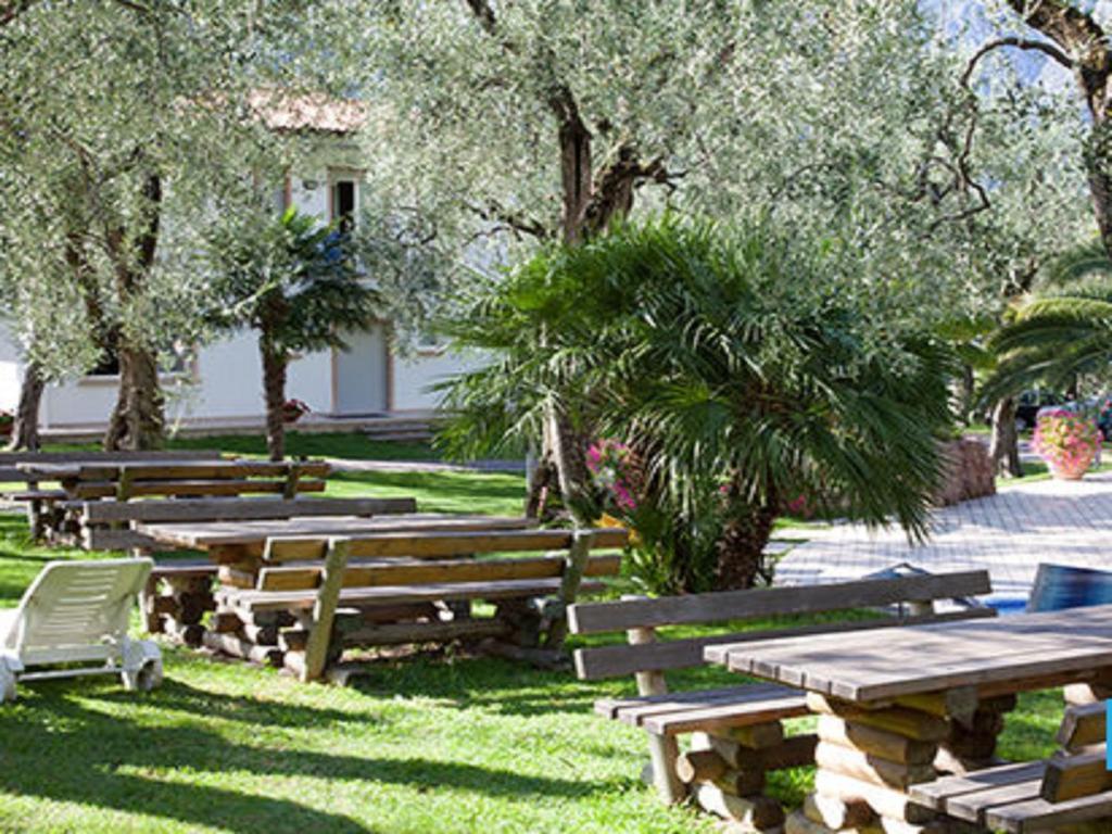 Hotel San Carlo Malcesine Exterior photo